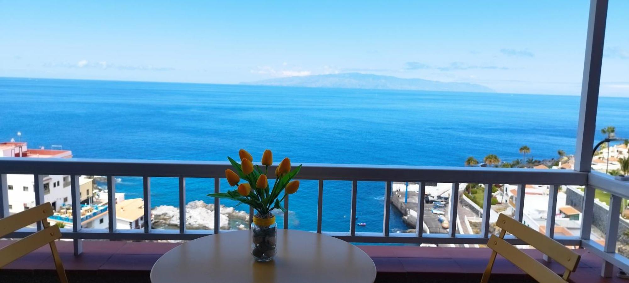 Appartement Casa Maria à Puerto de Santiago  Extérieur photo